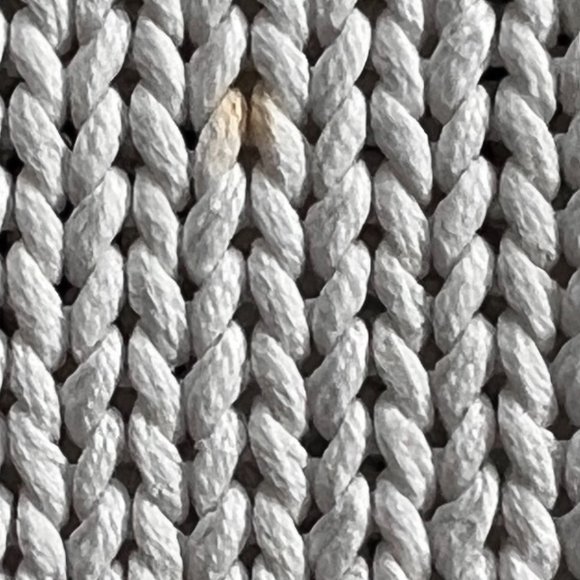 VTG📌Styled by Yorn  Long Sleeves Cotton Cardigan with Pockets & Cable Pattern - Picture 15 of 15